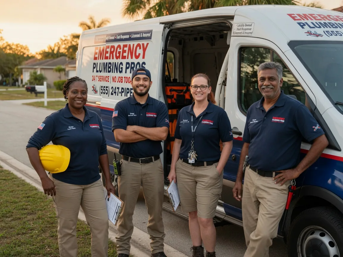 Emergency Plumber company in Morrisonville, WI